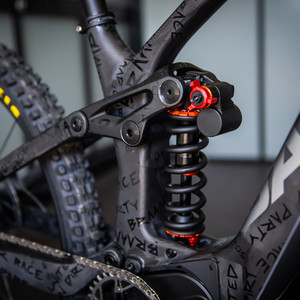 WP Suspension on Gasgas E-Bike Proto